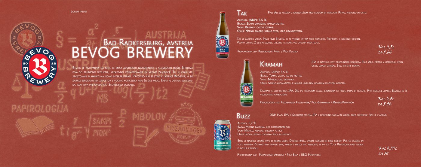 Bevog Brewery